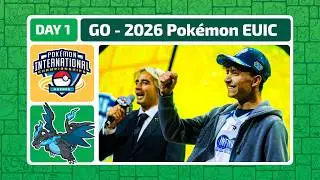 GO Day 1 | 2026 Pok&eacute;mon Europe International Championships