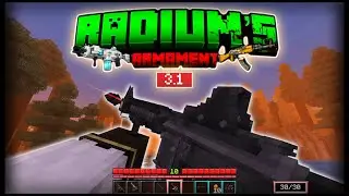 BETTER ZOMBIES & MORE - Radium's Armament v3.1 [MCPE/MCBE]