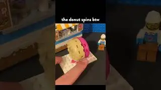 LEGO Donut Truck Review #lego #legotoys #legosets #smallyoutuber
