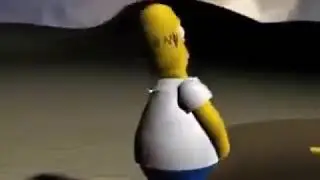 Homer kills Bart meme
