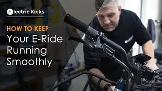 🔧 Keep your E-scooter or E-bike running smoothly with Joe’s expert tips!