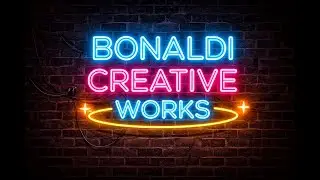 Advertisement for Bonaldi Creative Works