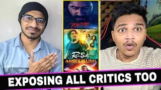 The Reality of Bhediya, RamSetu, Adipurush & Film Critics | The Sanskari Charcha Ep- 05