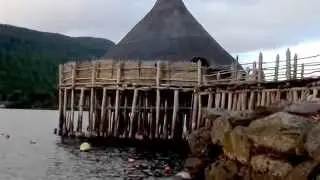 The Loch Tay Crannog. An Iron Age Loch Dwelling