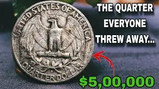 Rare U.S. Quarters Revealed | Top 6 Washington Quarter Dollar Coins