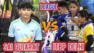 LEAGUE | ITBP POLICE (vs) SAI GUJARAT | #Tirupattur | ALL INDIA KABADDI MATCH -2025