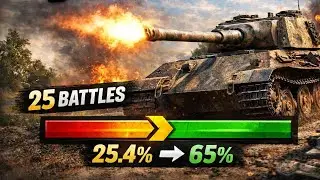 Panther II to 1 Mark &ndash; Episode 1 (25 Battles In)