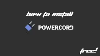 How to install Powercord