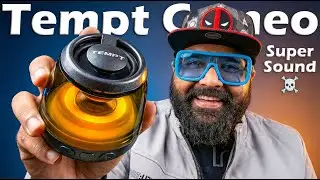 Tempt Cameo Speaker Unboxing Hindi 🔥 | Full Review, Sound Test & Connectivity