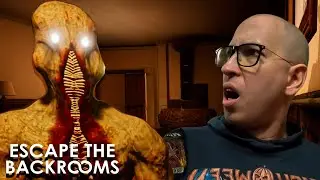 Something was stalking us at the Elite Hotel - the Co-op Part 2 - Escape the Backrooms #3