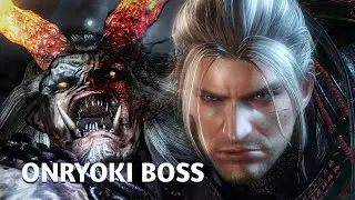 Nioh: How to Beat Onryoki with spear (SOLO 60FPS)