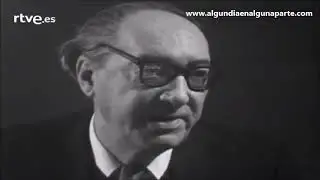 Juan Carlos Onetti   Encuentros con las letras TVE, 1977