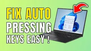 How To Fix Laptop Keyboard Auto Pressing Problem