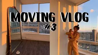 MOVING VLOG #3: Furniture Shopping, Installing Shoe Wall, Getting Our Dream Mirror! | Emma Rose
