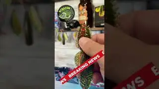 SECRET👀 Bass Fishing Creature Bait 100% Working!🔥🎣 #shorts #fishing