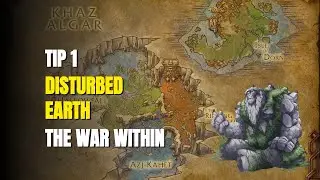 Disturbed Earth in WoW: Hidden Locations HandyNotes Misses!