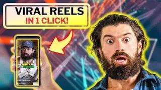 How To Edit Reels Like Alex Hormozi | In One-Click