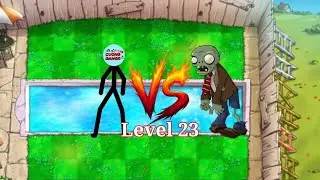 PVZ Mobile - Level 23/50