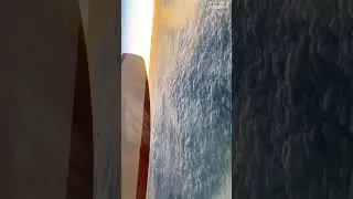 Sunset above clouds💗 | beautiful moments🤍 | [4K]60fps  #shorts  #youtubeshorts  #trending  #viral