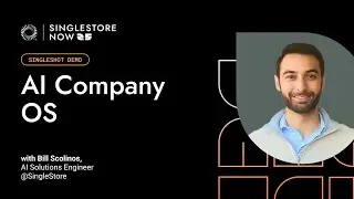 Revolutionizing E-Commerce: SingleStore NOW 2025 Demo &ndash; Real-Time AI Agents & Operations