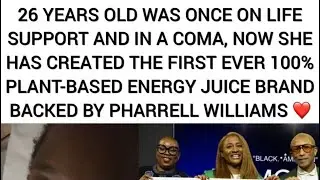 Pharrell Williams Supports a 26 old Black Entrepreneur
