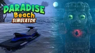 A MASTERPIECE with Hidden Treasure, Quests & Secrets | Paradise Beach Simulator