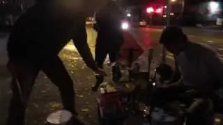 Bucket Drummer in Seattle, WA