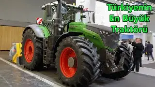 TÜRKİYENİN EN BÜYÜK TRAKTÖRÜ - Fendt 1050 Vario
