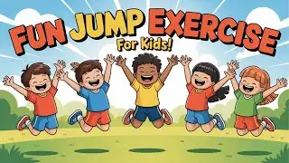 Kids Jumping Exercise Routine | Fun Fitness Workout for Children