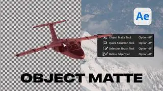 Roto Brush 4.0? How to Use the New AI Object Matte in After Effects