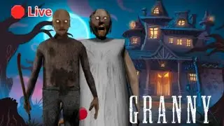 Horror game granny || granny gameplay live #granny #live