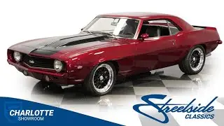1969 Chevrolet Camaro Restomod Pro Touring 9490-CHA for sale | Charlotte, Atlanta, Dallas, Tamp...