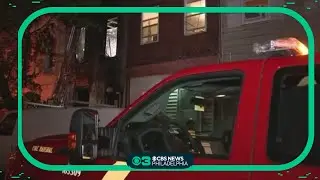 Man injured in rowhome fire in South Philadelphia