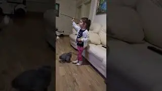 Маргарита и котёнок