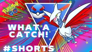 CATCH CHARGE MOVES IN POKEMON GO TO WIN MORE GAMES #SHORTS