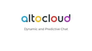 Altocloud&rsquo;s Integration for Cisco Enterprise Chat and Email