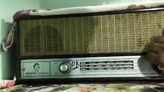 Antique radio