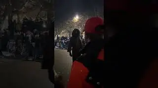 Le p&egrave;re fouettard  &agrave; Nancy