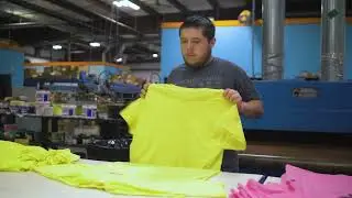 Services & Capabilities - Screen Printing | TH Brands