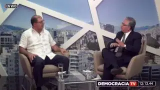 Di&aacute;logos con Henry Kronfle