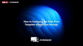 How to Configure the Peak Price Template to Maximize Savings