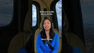 🚁 BREAKING from the traffic chopper above melbourne: If you cried in your car this morning, you&rsquo;re