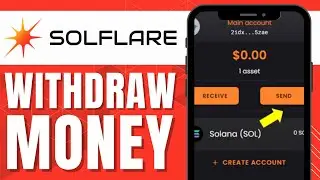 HOW TO WITHDRAW MONEY FROM SOLFLARE WALLET TO BANK ACCOUNT