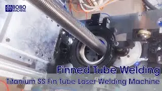 High Finned Tube Laser Welding Machine