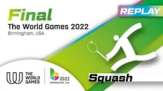 TWG 2022 BHM - Replay of the Women's Squash Final