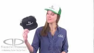 Flat Bill Trucker Cap Video
