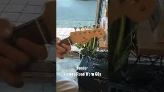 レリック！Fender Vintera Rord Worn 60s 販売中！！