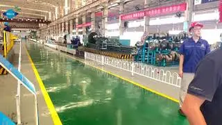 Zichai diesel marine engine crankshaft processing