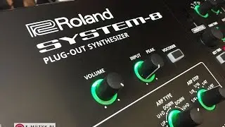 Roland SYSTEM-8 prototyp - demo nagrane w Sklepie Pasja