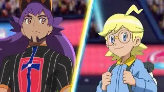 Pokémon Battle: Leon Vs Clemont